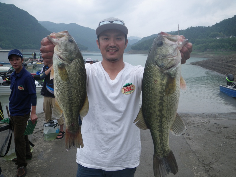 NBCチャプター神流湖第3戦ノリーズCUP概要写真 2018-07-08埼玉県神流湖