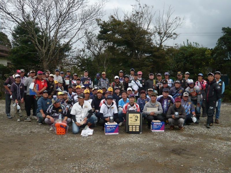 NBCチャプター関東Bブロックチャンピオンシップ概要写真 2018-10-14千葉県印旛沼