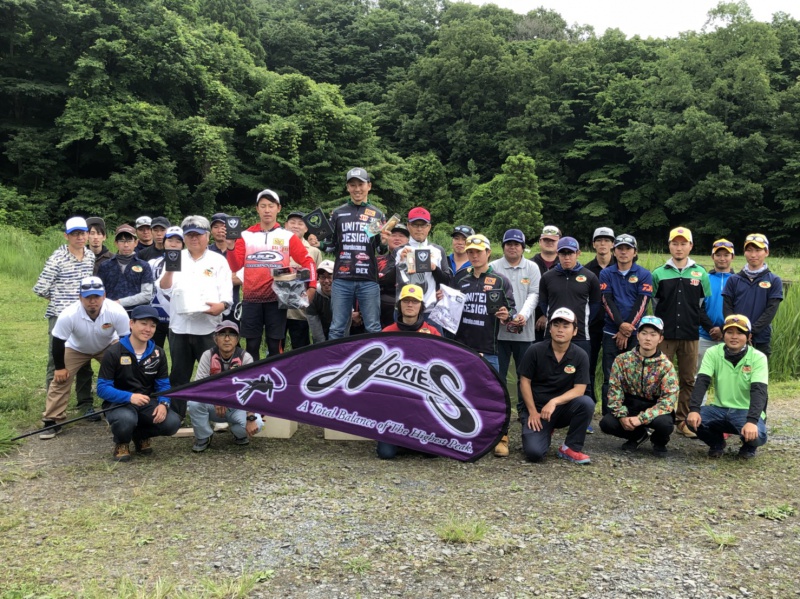 NBCチャプター宮城第3戦ノリーズCUP概要写真 2018-06-17宮城県フィッシングポンド神次郎