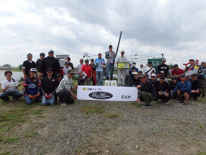 NBCチャプター茨城第2戦エバーグリーンCUP上位のフィッシングパターン写真 2018-04-29千葉県利根川