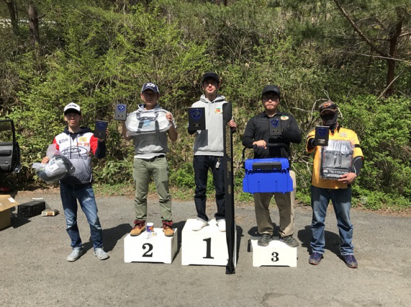 NBCチャプター山形第1戦バスプロショップ タック！CUP上位のフィッシングパターン写真 2018-04-29山形県前川ダム