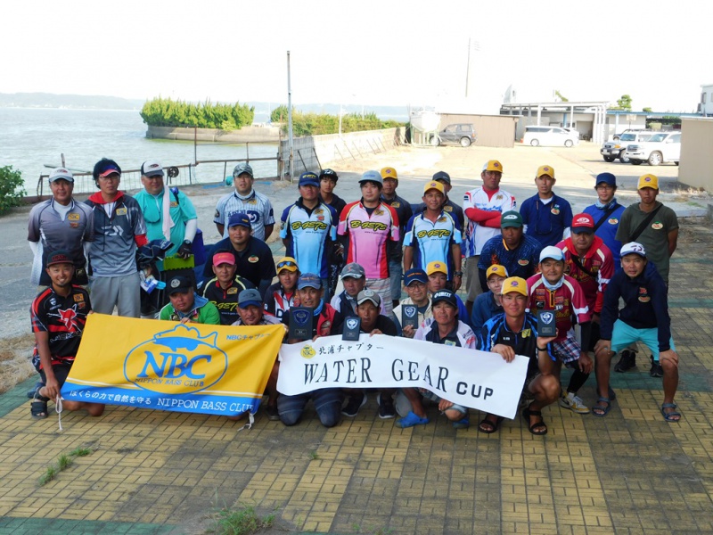 NBCチャプター北浦第5戦ウォーターギアCUP概要写真 2018-08-26茨城県北浦