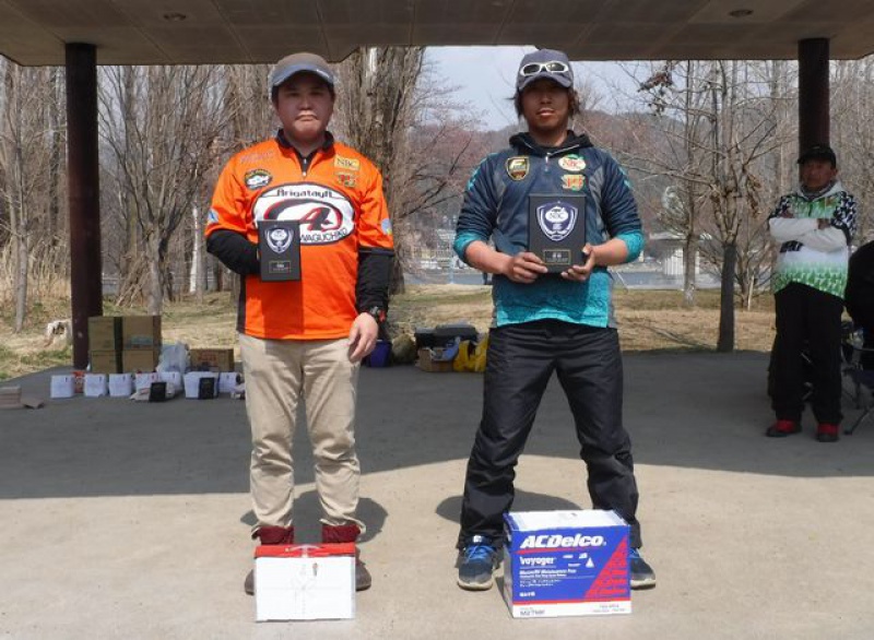 NBCチャプター河口湖第1戦ゲンキCUP上位のフィッシングパターン写真 2019-04-07山梨県河口湖