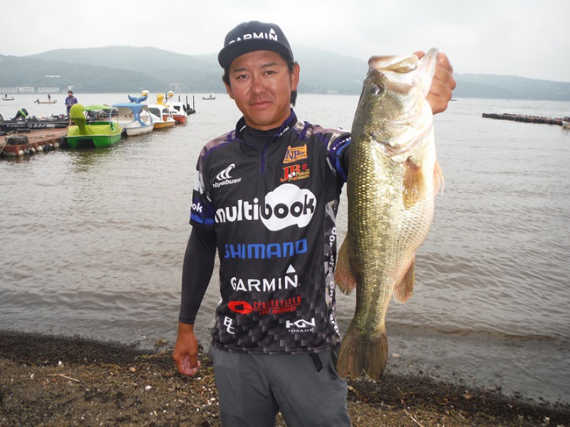 NBCチャプター山中湖第3戦東レ・バウオCUP上位のフィッシングパターン写真 2019-08-18山梨県山中湖