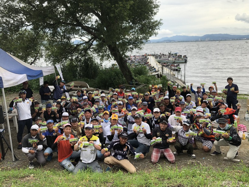 NBCチャプター琵琶湖第5戦<span class="title_sponsor_name">ゲーリーインターナショナルCUP</span> 概要写真