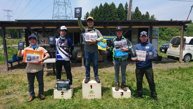 NBCチャプター宮城第2戦G7CUP上位のフィッシングパターン写真 2019-05-26宮城県フィッシャーズイン