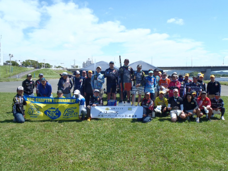 NBCチャプター福岡第3戦<span class="title_sponsor_name">ノリーズ・グルーバーズベンドCUP</span> 概要写真