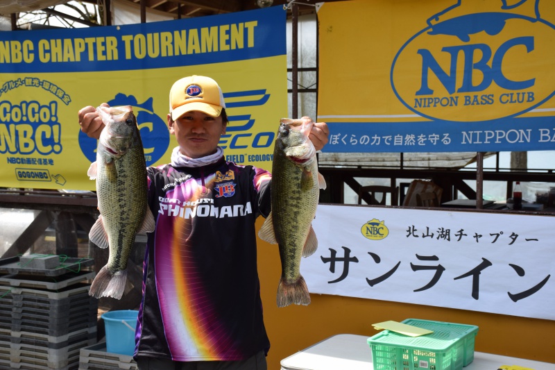 NBCチャプター北山湖第1戦<span class="title_sponsor_name">サンラインCUP</span> 概要写真