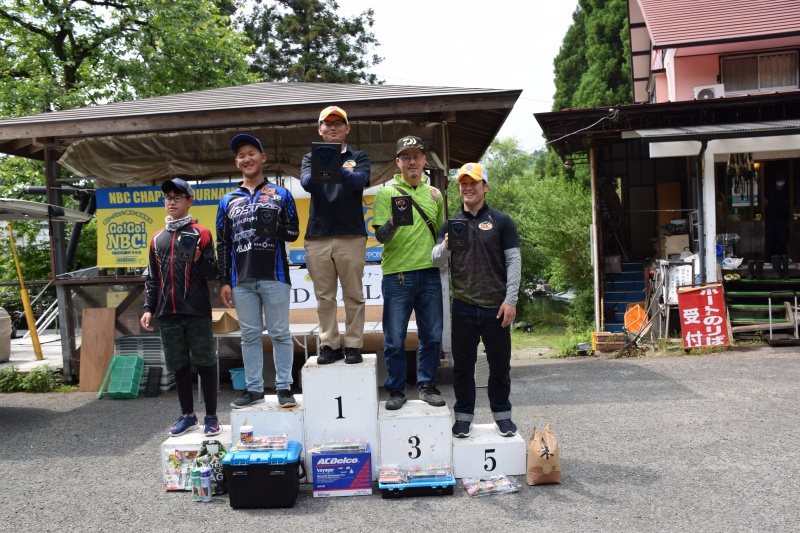 NBCチャプター北山湖第3戦デュエルCUP上位のフィッシングパターン写真 2019-06-02佐賀県北山湖