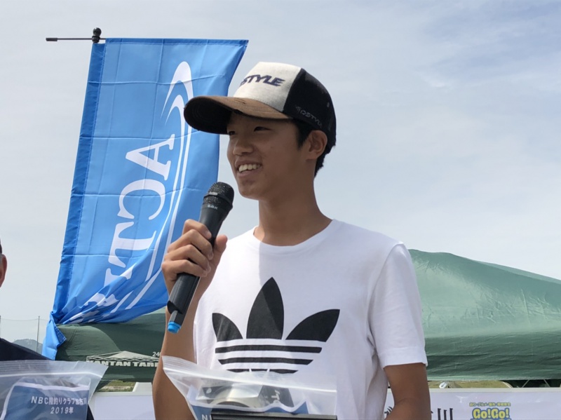 NBC陸釣りクラブ加古川第2戦アクティブCUP上位のフィッシングパターン写真 2019-05-19兵庫県加古川東岸