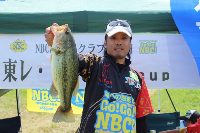 NBC陸釣りクラブ加古川第5戦東レソラロームCUP上位のフィッシングパターン写真 2019-08-18兵庫県加古川東岸