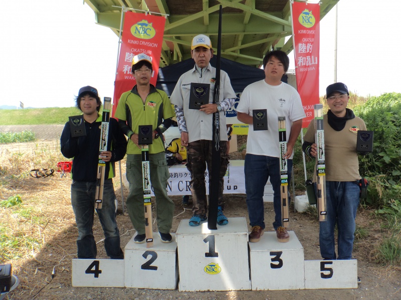 NBC陸釣りクラブ和歌山第3戦ガンクラフトCUP上位のフィッシングパターン写真 2019-06-09和歌山県紀の川