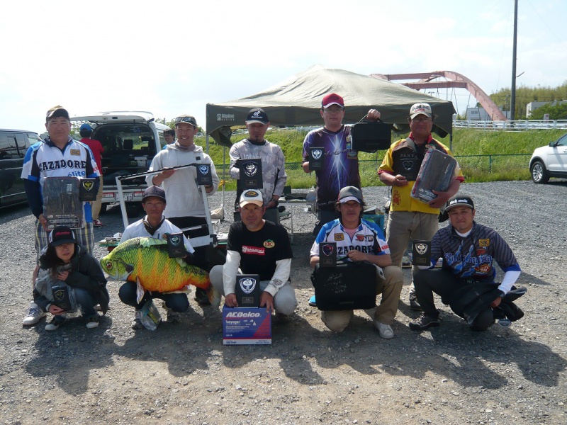 NBCチャプター北千葉第2戦イマカツCUP上位のフィッシングパターン写真 2019-05-19千葉県印旛沼