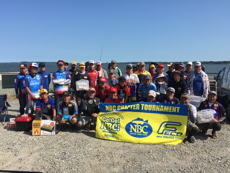 NBCチャプター霞ヶ浦第4戦<span class="title_sponsor_name">エースメーカーCUP</span> 概要写真