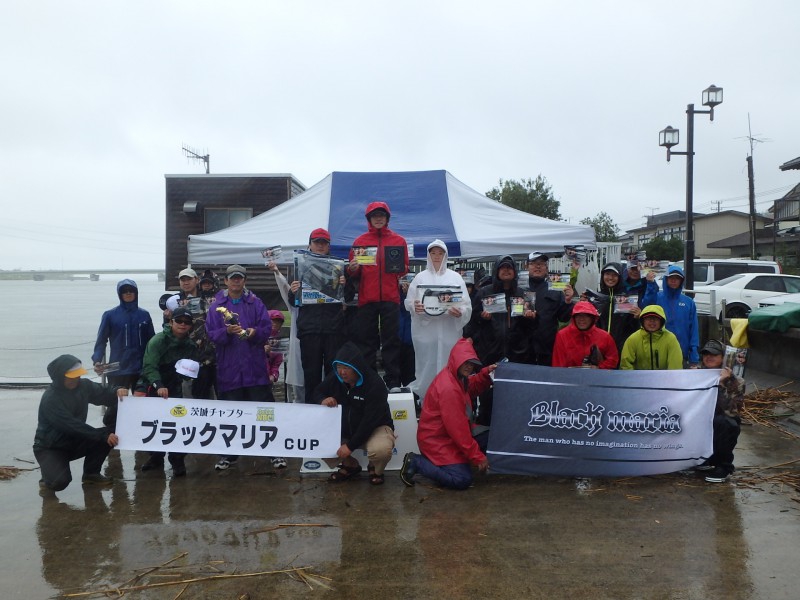 NBCチャプター茨城第3戦ブラックマリアCUP上位のフィッシングパターン写真 2019-09-16茨城県霞ヶ浦・北浦