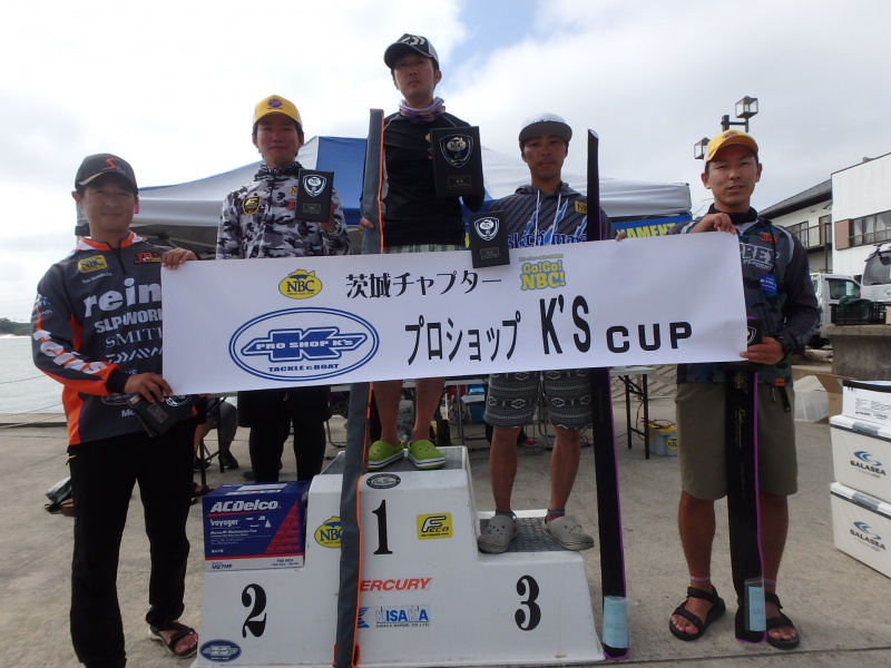 NBCチャプター茨城第4戦<span class="title_sponsor_name">プロショップK’sCUP</span> 概要写真