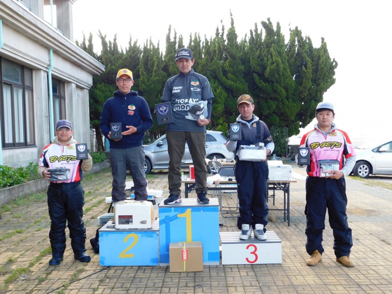 NBCチャプター北浦第1戦イマカツCUP上位のフィッシングパターン写真 2019-03-31茨城県北浦