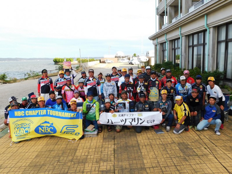 NBCチャプター北浦第5戦<span class="title_sponsor_name">ハーツマリンCUP</span> 概要写真