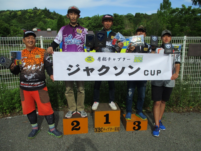 NBCチャプター房総第2戦ジャクソンCUP上位のフィッシングパターン写真 2019-05-22千葉県亀山ダム