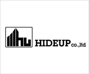 banner for http://www.hideup.jp/ 