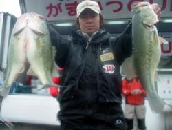 2003-03-16 13:09:04+09/単日6位 M62 青島貴裕 3,675g 3匹