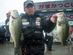 2003-03-16 13:15:01+09/単日8位 総合2位 M139 笹沼正隆 3,352g 3匹
