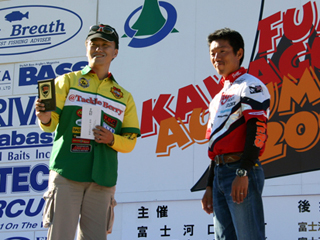 2005-10-23 14:05:37+09/韓国のオウ・キョン・ソン選手。19位入賞。