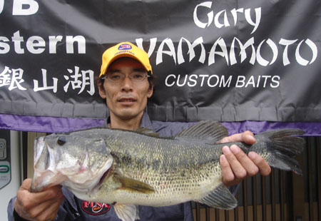 優勝の川村選手