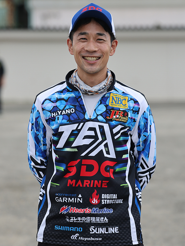 8 早野剛史