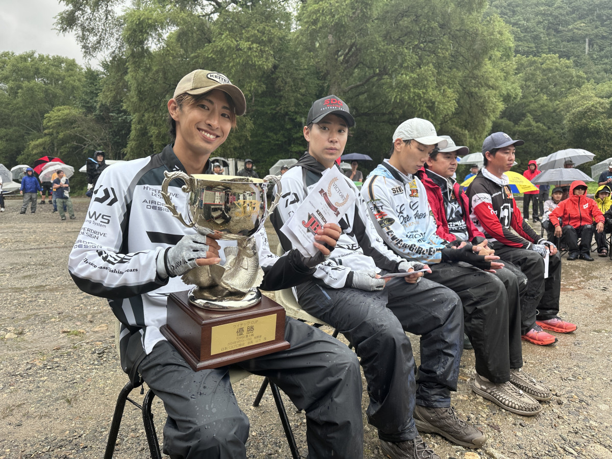 2024年 JBトップ50第4戦ケイテックCUP最終成績表 | NBCNEWS 2024年 JBトップ50第4戦ケイテックCUP最終成績表 | NBCNEWS