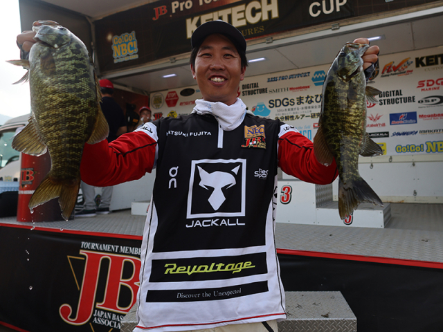 予選2位　藤田夏輝