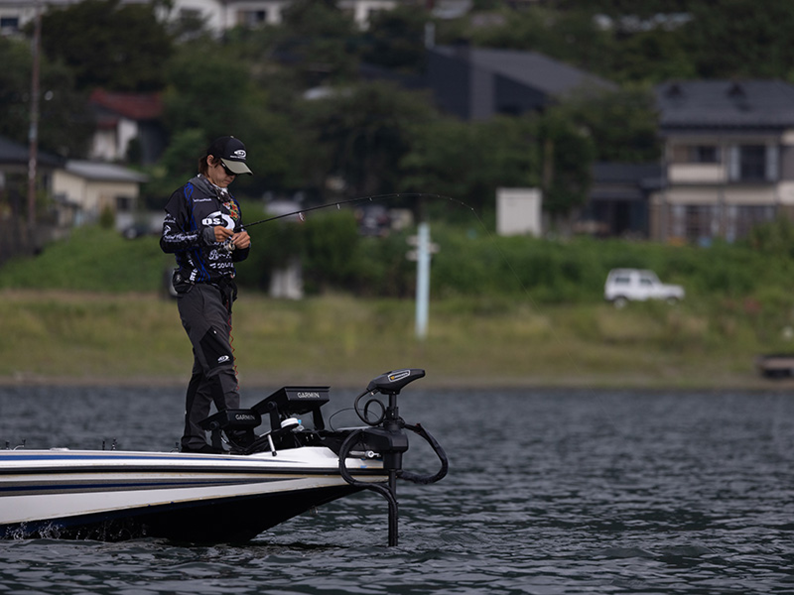 長浜沖の冨沢
