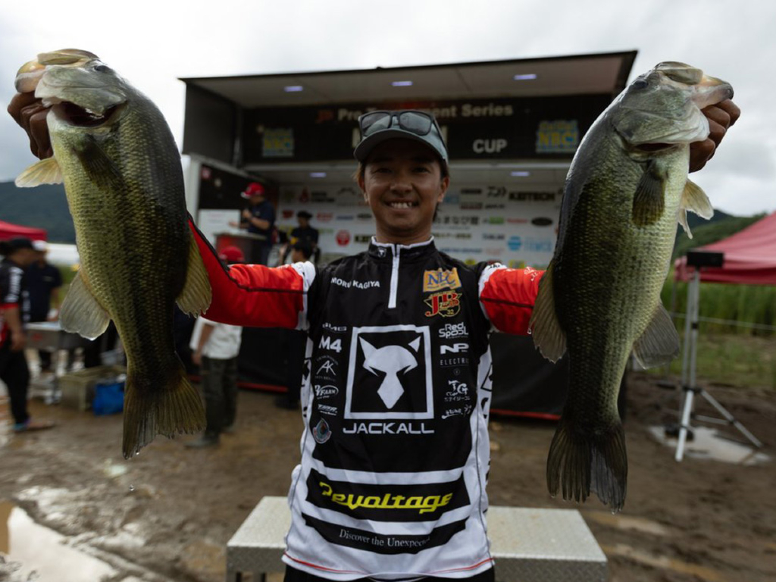 2位 	加木屋守	3,290g	3匹
