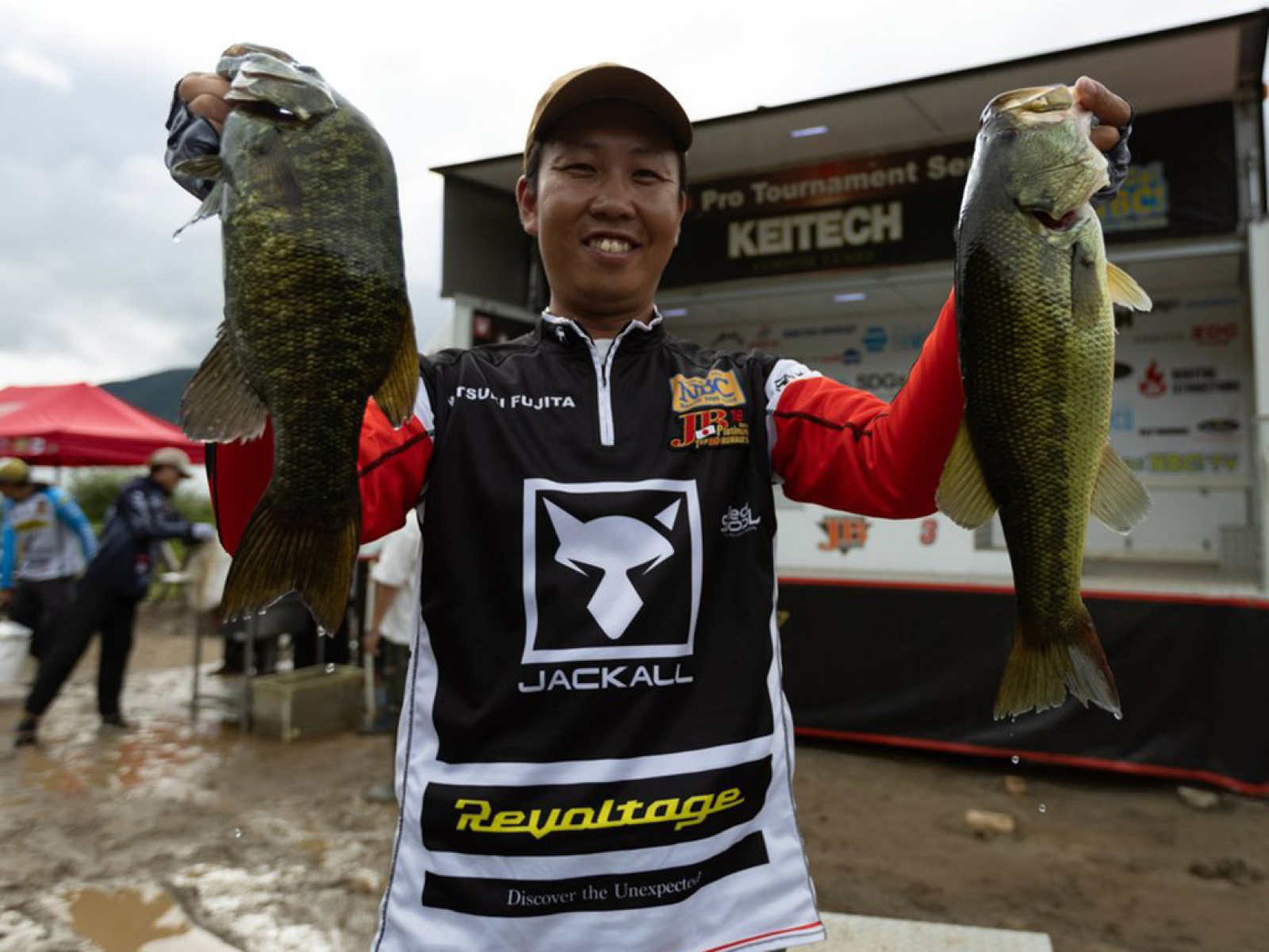 3位  藤田夏輝	3,132g	3匹	