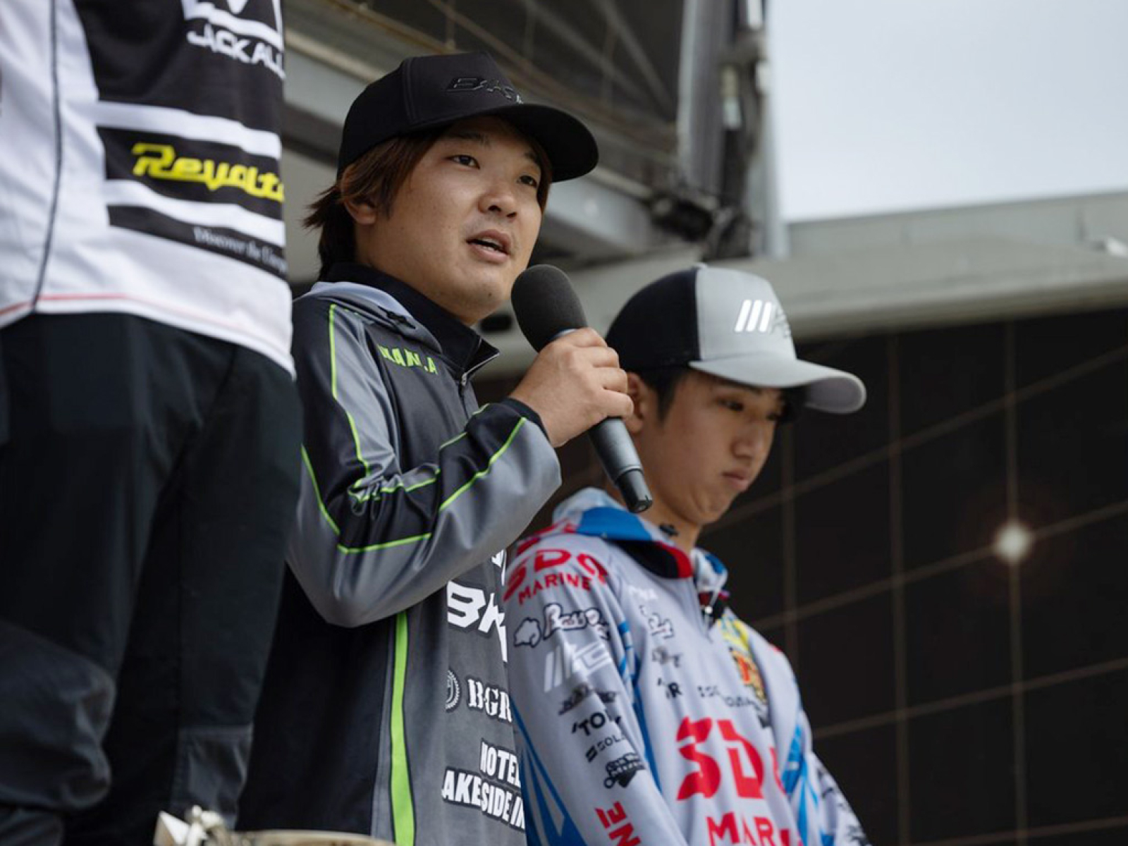 総合3位　阿部貴樹