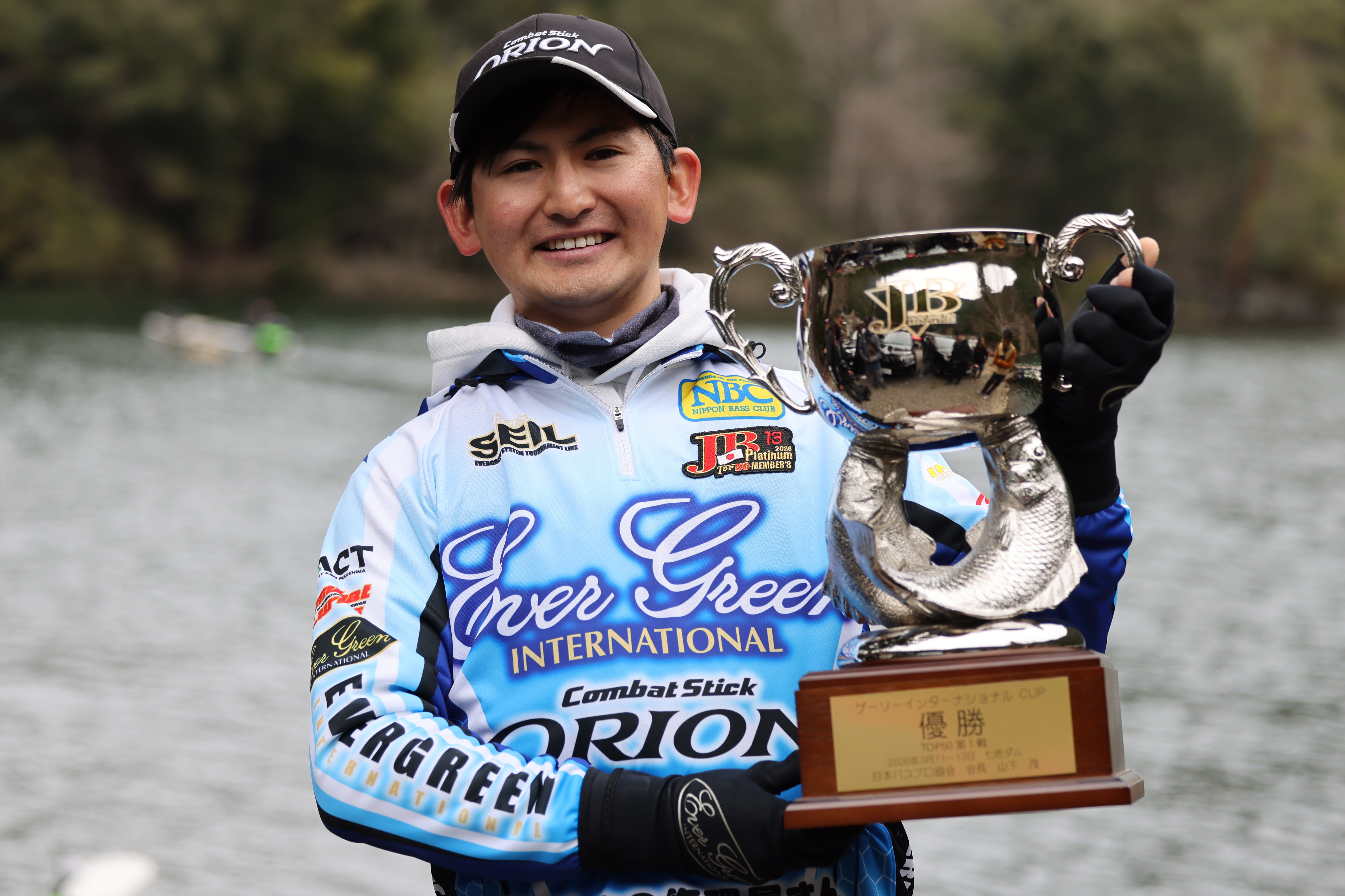 2026年 JBトップ50第1戦ゲーリーインターナショナルCUP story