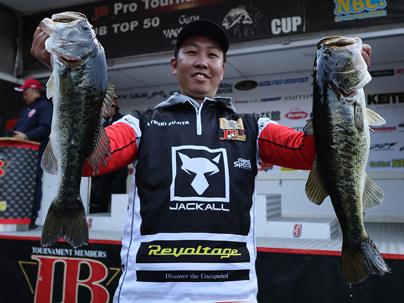 2位 藤田夏輝	4,485g