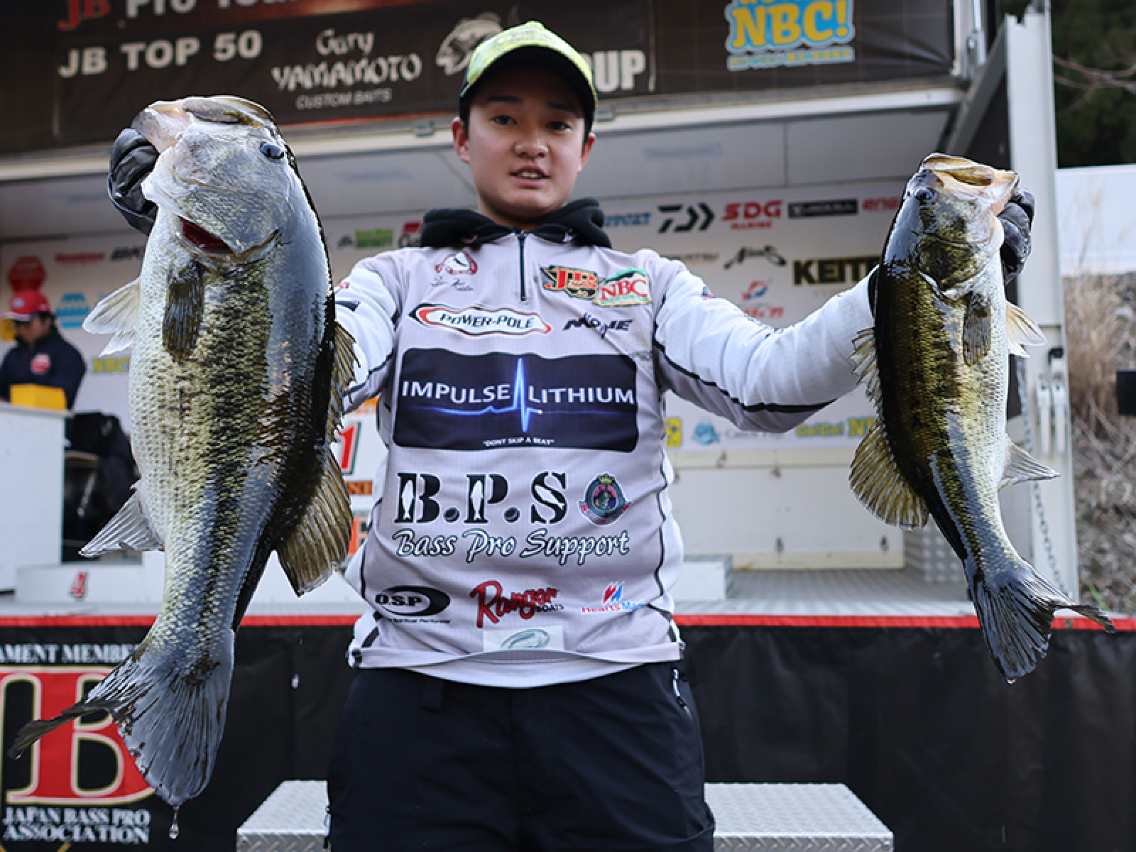 3位 加藤栄樹	4,440g