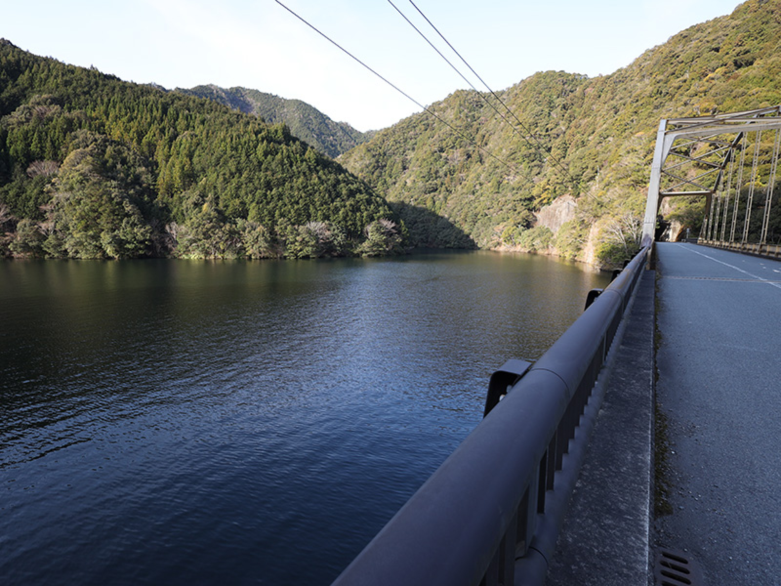 例年撮れ高最高の小口橋、今回は収穫ほぼ無し