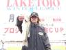 3位 初参戦初入賞の小林直之選手