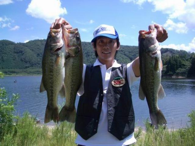 【写真クリックで前の画面に戻ります】　2005-08-07広島県八千代湖（土師ダム） 