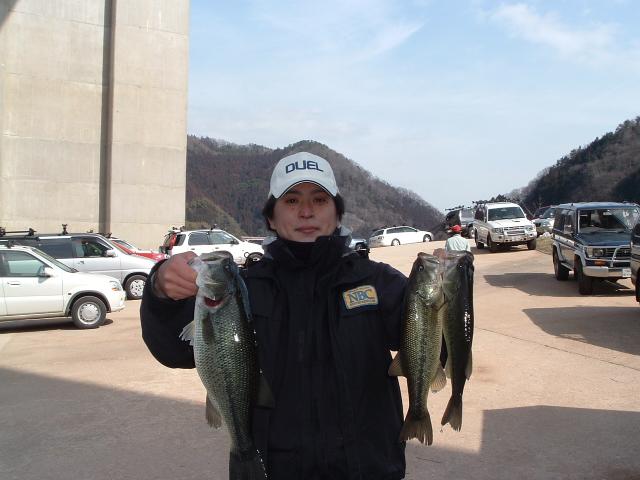 【写真クリックで前の画面に戻ります】　２位　則松大雄選手 