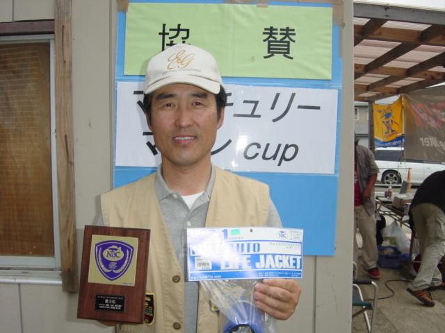 【写真クリックで前の画面に戻ります】　３位　小池一行プロ 