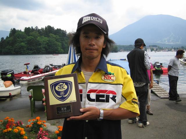 【写真クリックで前の画面に戻ります】　優勝！武井選手 