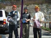 NBCチャプター山形第1戦B･P・S「TACK!」&「TACK!」Yoshida SelectCUP上位のフィッシングパターン写真2006-04-23 00:00:00+09山形県蛭沢湖