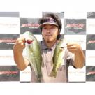 初入賞・初優勝の中川善也選手　非動力船選手の優勝は史上２回目 クリックで拡大