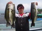 優勝の石川選手、5月5日の山中湖チャプターに続き2勝目！ クリックで拡大