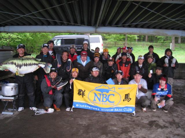 NBCチャプター群馬第2戦オジーズCUP概要写真 2011-05-22 00:00:00+09群馬県榛名湖
