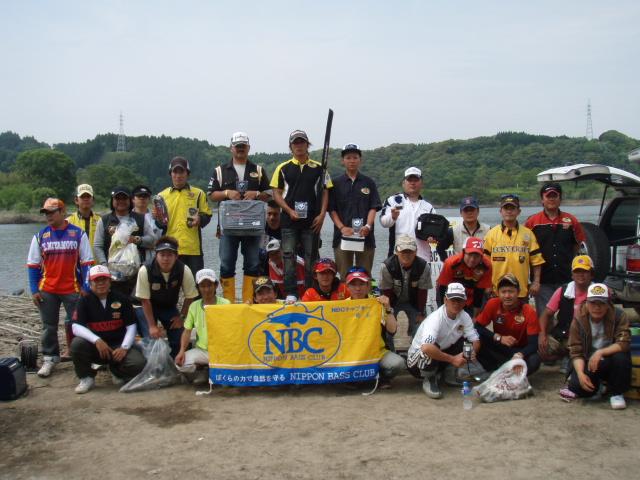 NBCチャプター宮崎第3戦エバーグリーンCUP概要写真 2011-05-15 00:00:00+09宮崎県野尻湖