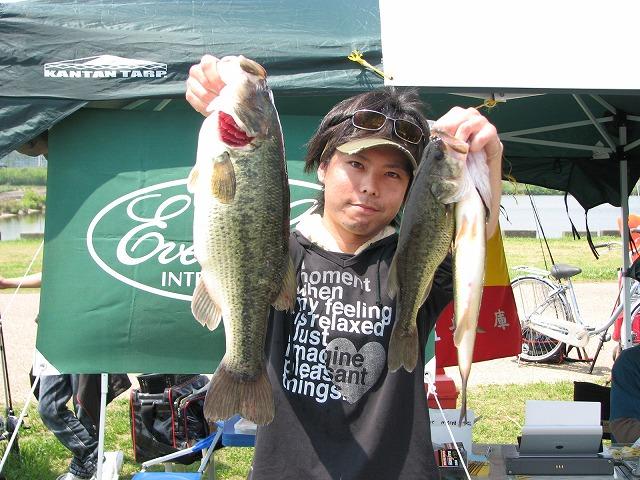 NBC陸釣りクラブ加古川第2戦エバーグリーンCUP概要写真 2011-05-08 00:00:00+09兵庫県加古川東岸